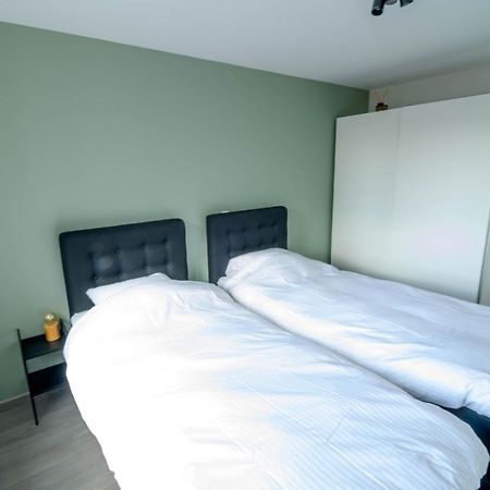 Premium Holidays - New Modern Apartment Oostkant With Seaview At Westende Middelkerke Extérieur photo