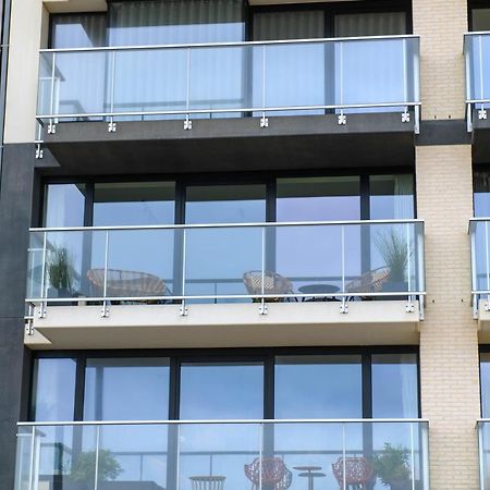 Premium Holidays - New Modern Apartment Oostkant With Seaview At Westende Middelkerke Extérieur photo