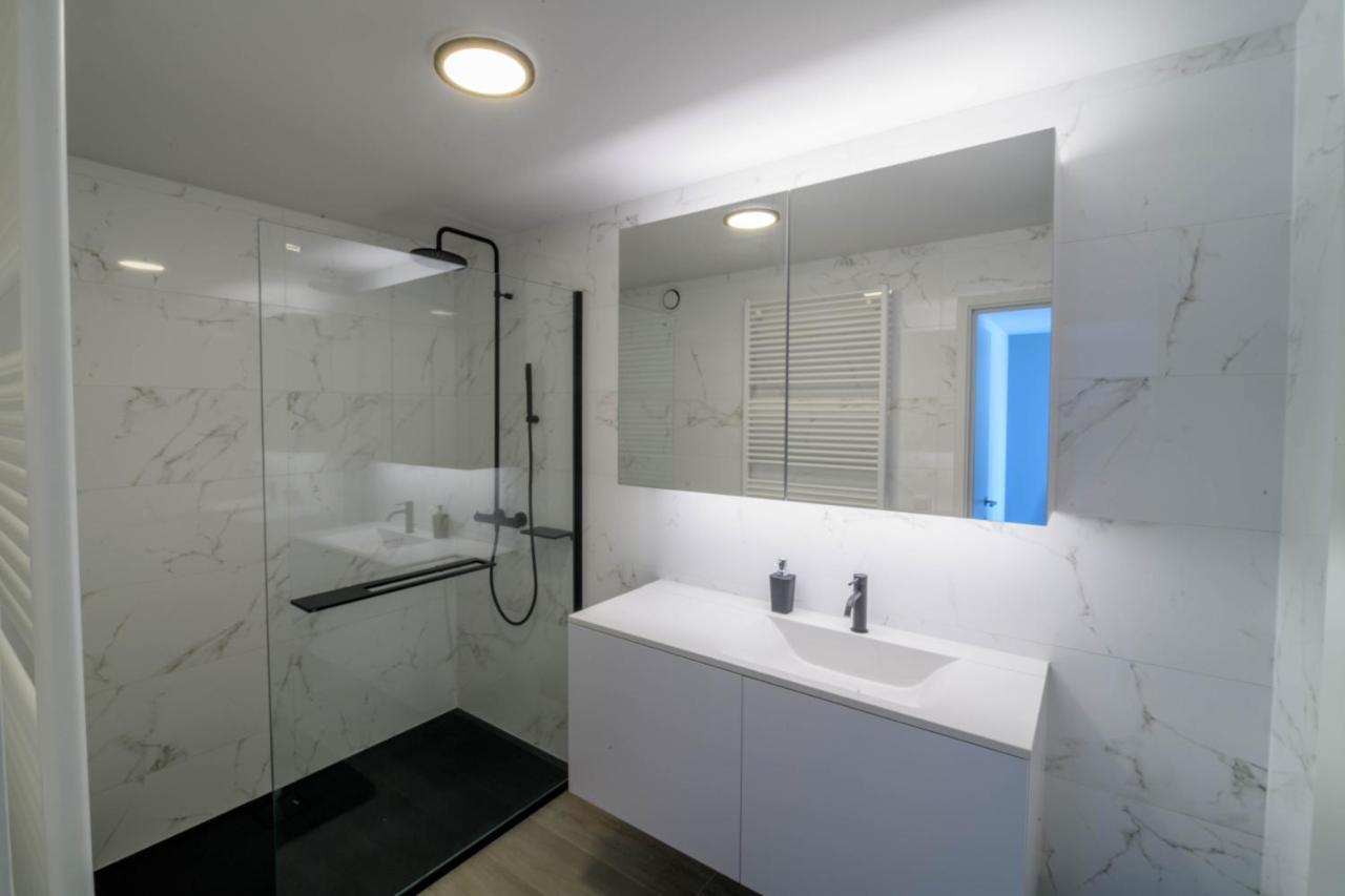 Premium Holidays - New Modern Apartment Oostkant With Seaview At Westende Middelkerke Extérieur photo