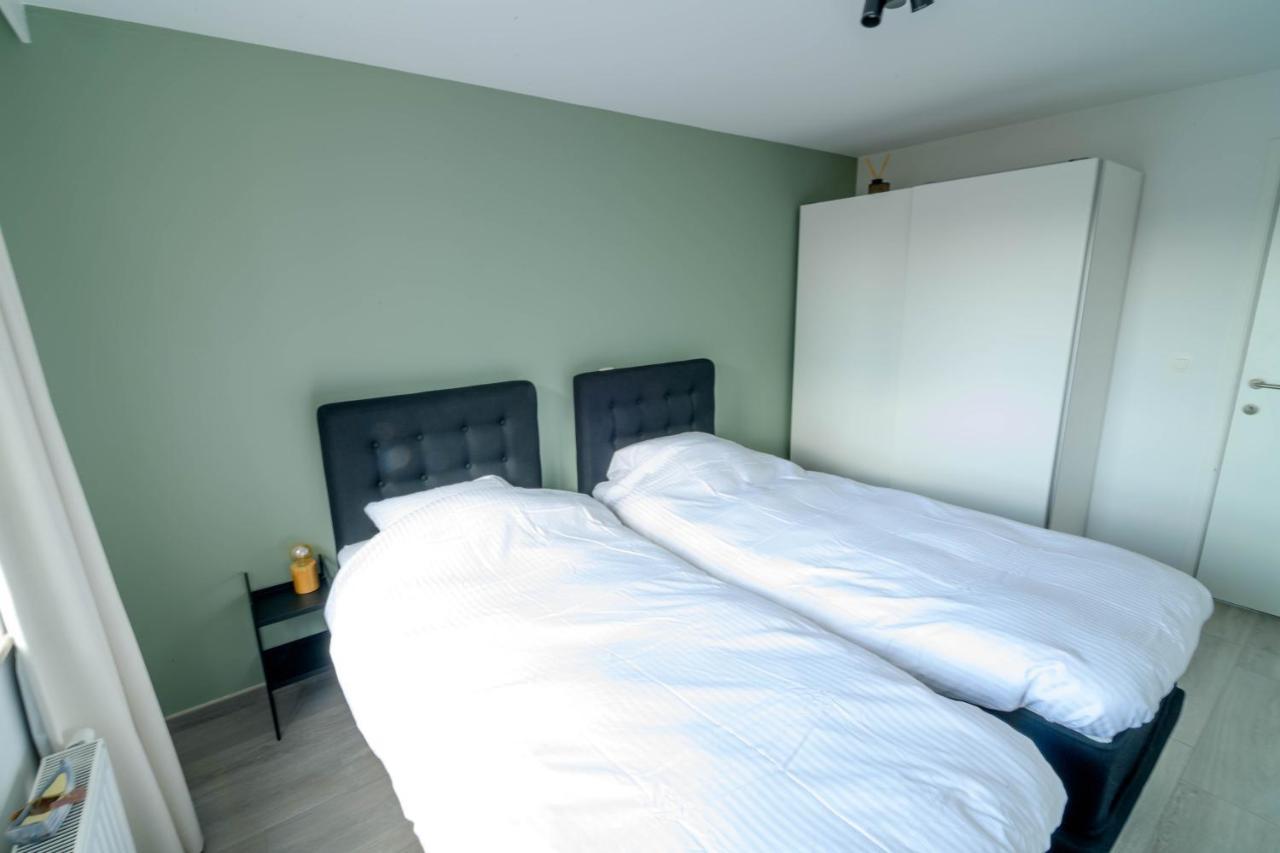 Premium Holidays - New Modern Apartment Oostkant With Seaview At Westende Middelkerke Extérieur photo