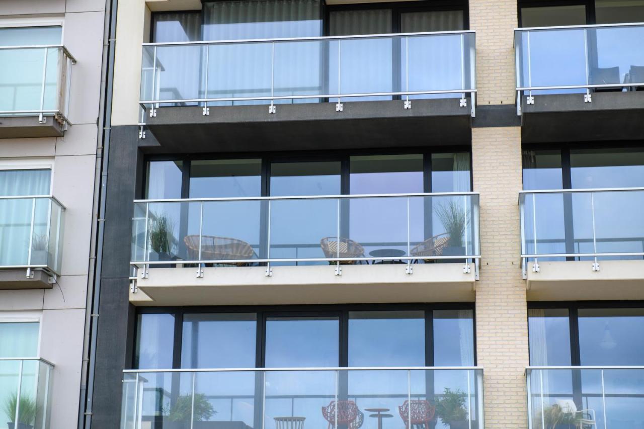 Premium Holidays - New Modern Apartment Oostkant With Seaview At Westende Middelkerke Extérieur photo
